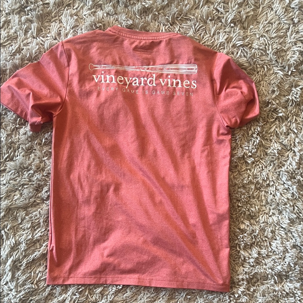 Vineyard Vines Coral Graphic Tee